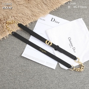 $57.00,1.5 cm Width Dior Belt # 255702