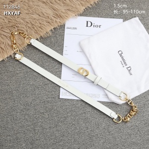 $57.00,1.5 cm Width Dior Belt # 255703