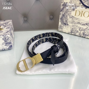 $55.00,2.0 cm Width Dior Belt # 255704