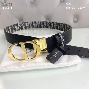 $58.00,3.0 cm Width Dior Belt # 255709