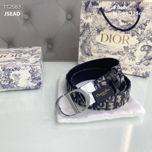 $58.00,3.0 cm Width Dior Belt # 255710