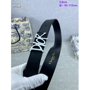$58.00,3.0 cm Width Dior Belt # 255711