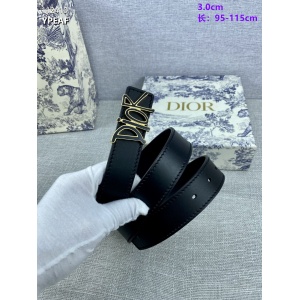 $59.00,3.0 cm Width Dior Belt # 255714