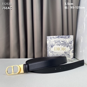 $55.00,3.5 cm Width Dior Belt # 255715
