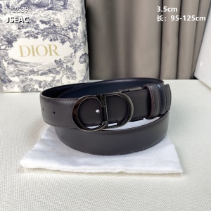 3.5 cm Width Dior Belt # 255716