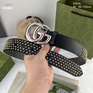 $85.00,4.0 cm Width Gucci Belt # 255838