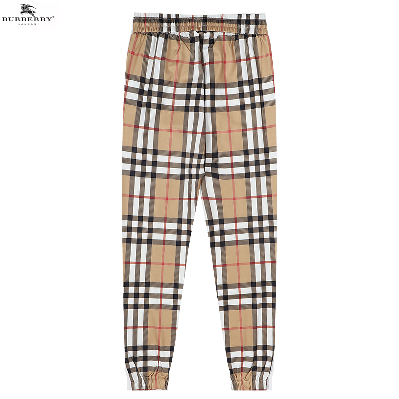 Burberry Drawstring Casual Pants For Men # 253667, cheap Burberry  Pants, only $35!