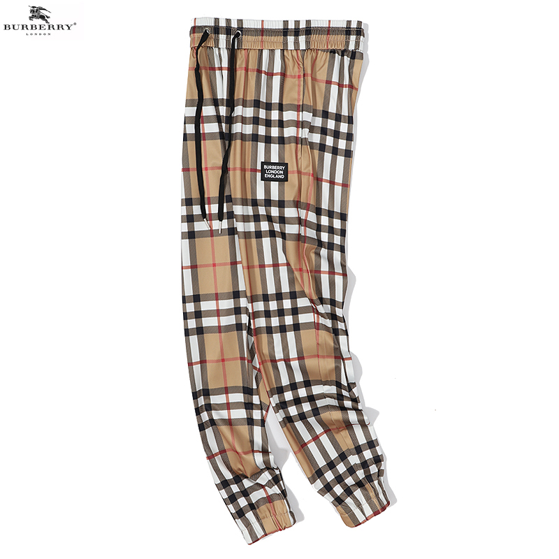Burberry Drawstring Casual Pants For Men # 253667, cheap Burberry  Pants, only $35!