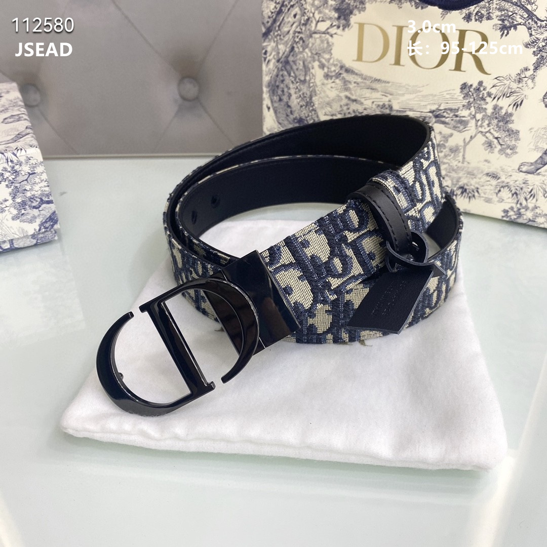 3.0 cm Width Dior Belt # 255708, cheap Dior Belts, only $58!