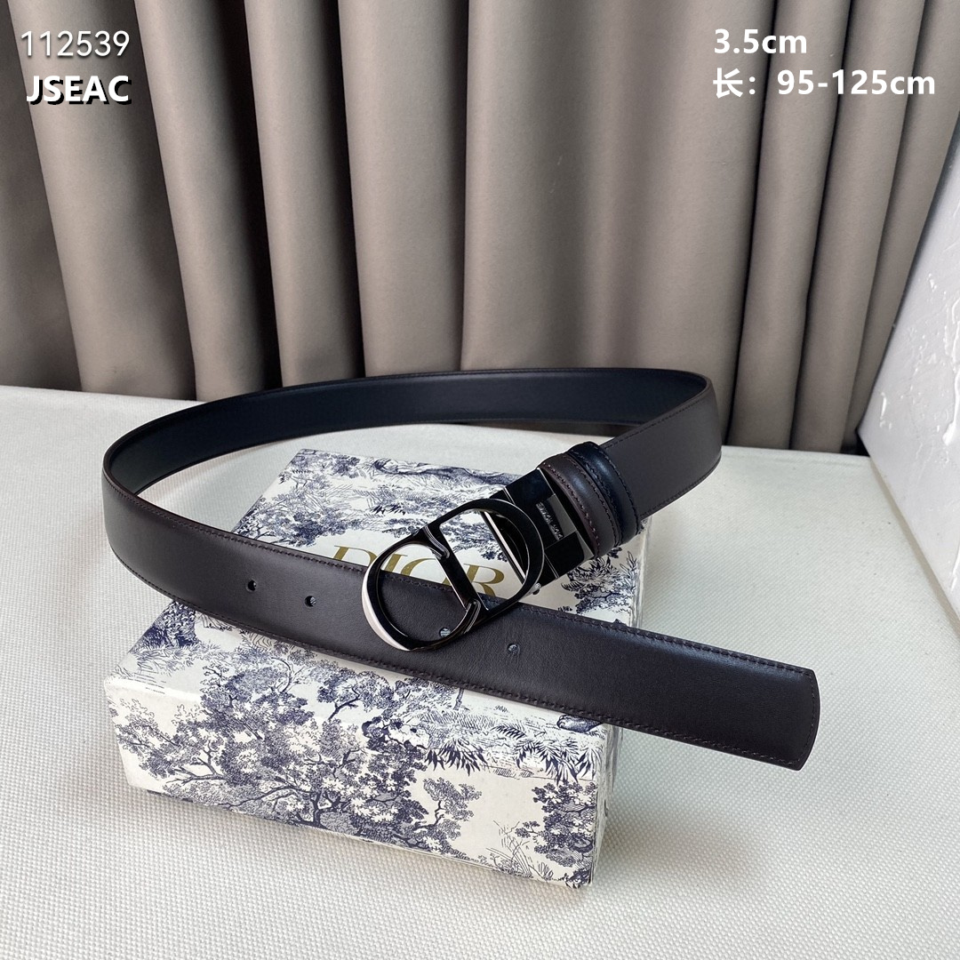 3.5 cm Width Dior Belt # 255716, cheap Dior Belts, only $55!