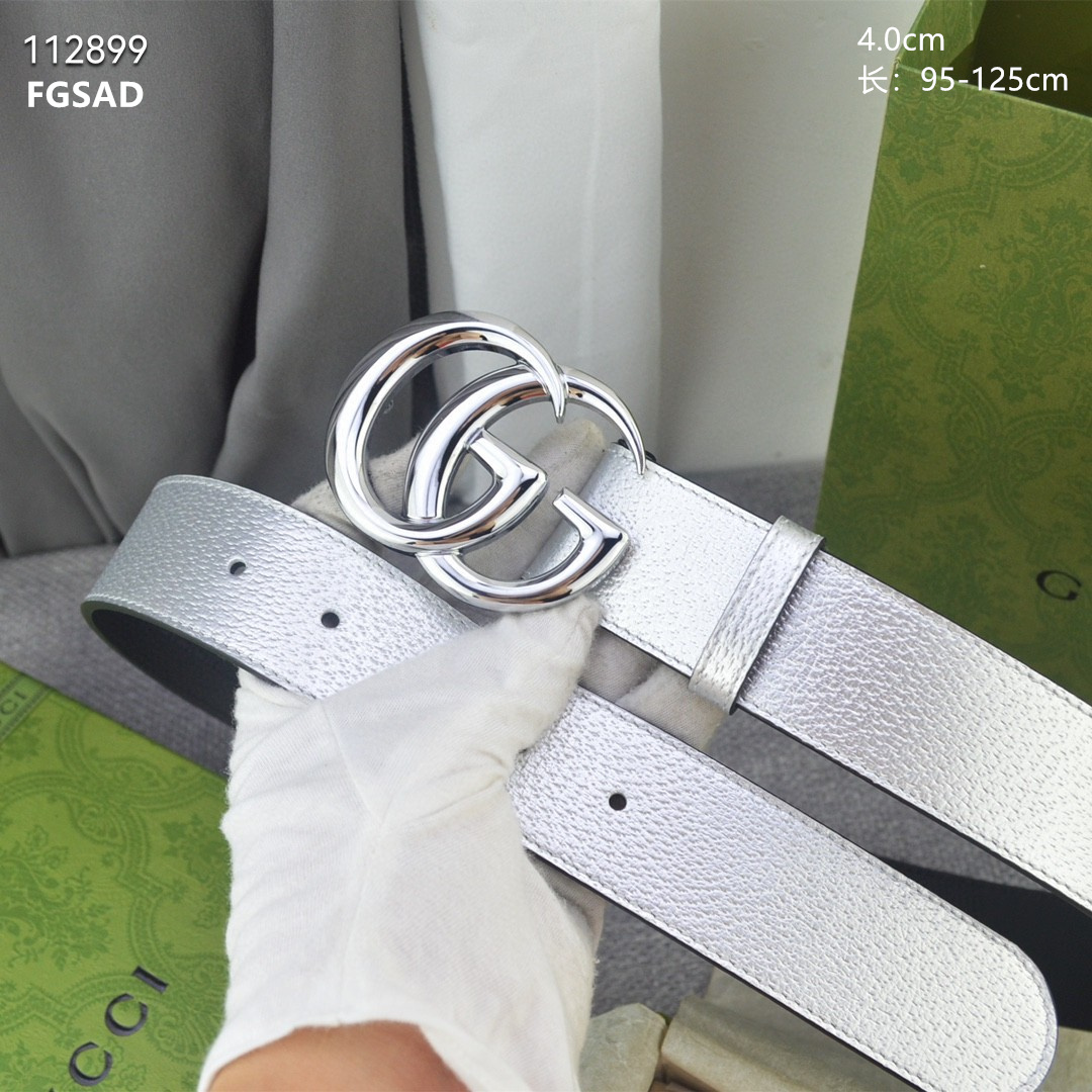 4.0 cm Width Gucci Belt # 255809, cheap Gucci Belts, only $55!