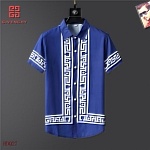 Givenchy Short Sleeve Shirts For Men in 253009