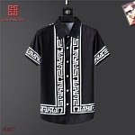 Givenchy Short Sleeve Shirts For Men in 253011