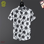 Versace Short Sleeve Shirts For Men in 253012