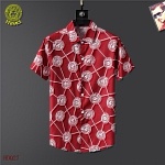 Versace Short Sleeve Shirts For Men in 253013
