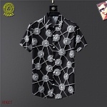 Versace Short Sleeve Shirts For Men in 253014