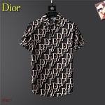 Dior Short Sleeve Shirts For Men in 253016