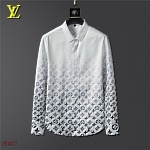 Louis Vuitton Short Sleeve Shirts For Men in 253031