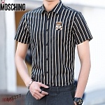 Moschino Short Sleeve Shirts For Men in 253039