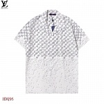 Louis Vuitton Short Sleeve Shirts For Men in 253089