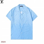 Louis Vuitton Short Sleeve Shirts For Men in 253090