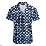 Louis Vuitton Short Sleeve Shirts For Men in 253091