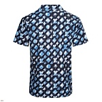 Louis Vuitton Short Sleeve Shirts For Men in 253091, cheap Louis Vuitton Shirts