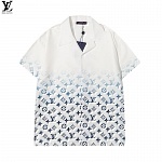 Louis Vuitton Short Sleeve Shirts Unisex # 253150