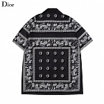 Dior Short Sleeve Shirts For Men # 253220, cheap Dior Shirts