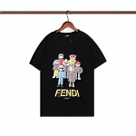 Fendi Short Sleeve T Shirts For Men # 253225, cheap Fendi Shirts