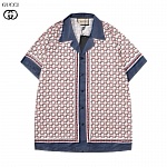 Gucci Short Sleeve Shirts Unisex # 253236, cheap Gucci shirt