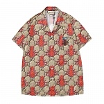 Gucci Short Sleeve Shirts Unisex # 253240, cheap Gucci shirt