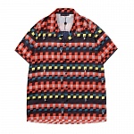Louis Vuitton Short Sleeve Shirts Unisex # 253264, cheap Louis Vuitton Shirts