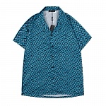 Prada Short Sleeve Shirts For Men # 253312, cheap Prada Shirts