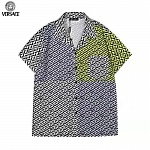Prada Short Sleeve Shirts For Men # 253314