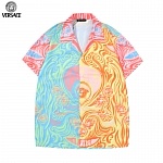 Prada Short Sleeve Shirts For Men # 253315, cheap Prada Shirts