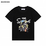 Balenciaga Short Sleeve T Shirts For Kids # 253325, cheap Kids' Shirts