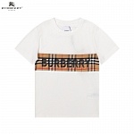 Burberry Short Sleeve T Shirts For Kids # 253345