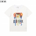 Dior Short Sleeve T Shirts For Kids # 253347