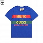 Gucci Short Sleeve T Shirts For Kids # 253348, cheap Kids' Shirts