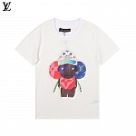 Louis Vuitton Short Sleeve T Shirts For Kids # 253352