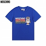 Moschino Short Sleeve T Shirts For Kids # 253356