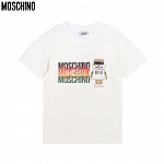 Moschino Short Sleeve T Shirts For Kids # 253358, cheap Kids' Shirts