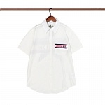 Dior Short Sleeve Shirts Unisex # 253415