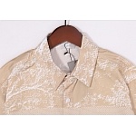 Dior Long Sleeve Shirts Unisex # 253418, cheap Dior Shirts