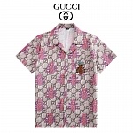 Gucci Short Sleeve Shirts Unisex # 253447