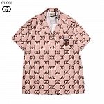 Gucci Short Sleeve Shirts Unisex # 253448