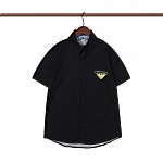 Prada Short Sleeve Shirts Unisex # 253476, cheap Prada Shirts