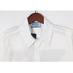 Prada Short Sleeve Shirts Unisex # 253477, cheap Prada Shirts