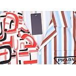 Prada Short Sleeve Shirts Unisex # 253480, cheap Prada Shirts